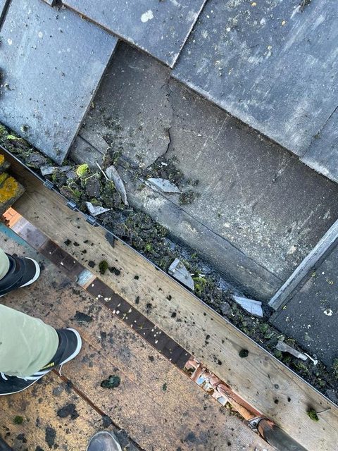 Chimney and leadwork repair in Milton Keynes