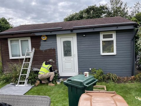 Chimney and leadwork repair in Milton Keynes