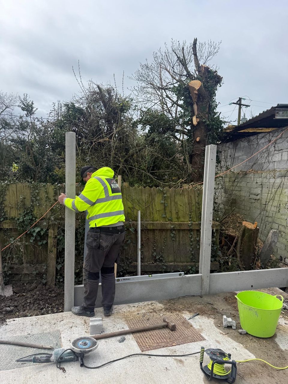 Fencing installed in Milton Keynes by All Pro Contractors
