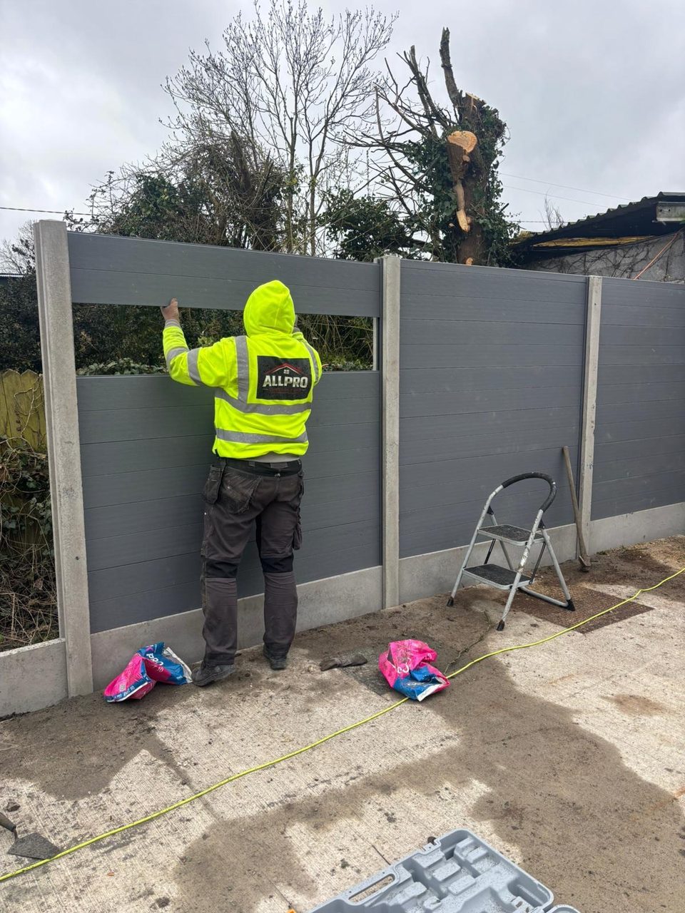 Fencing installed in Milton Keynes by All Pro Contractors