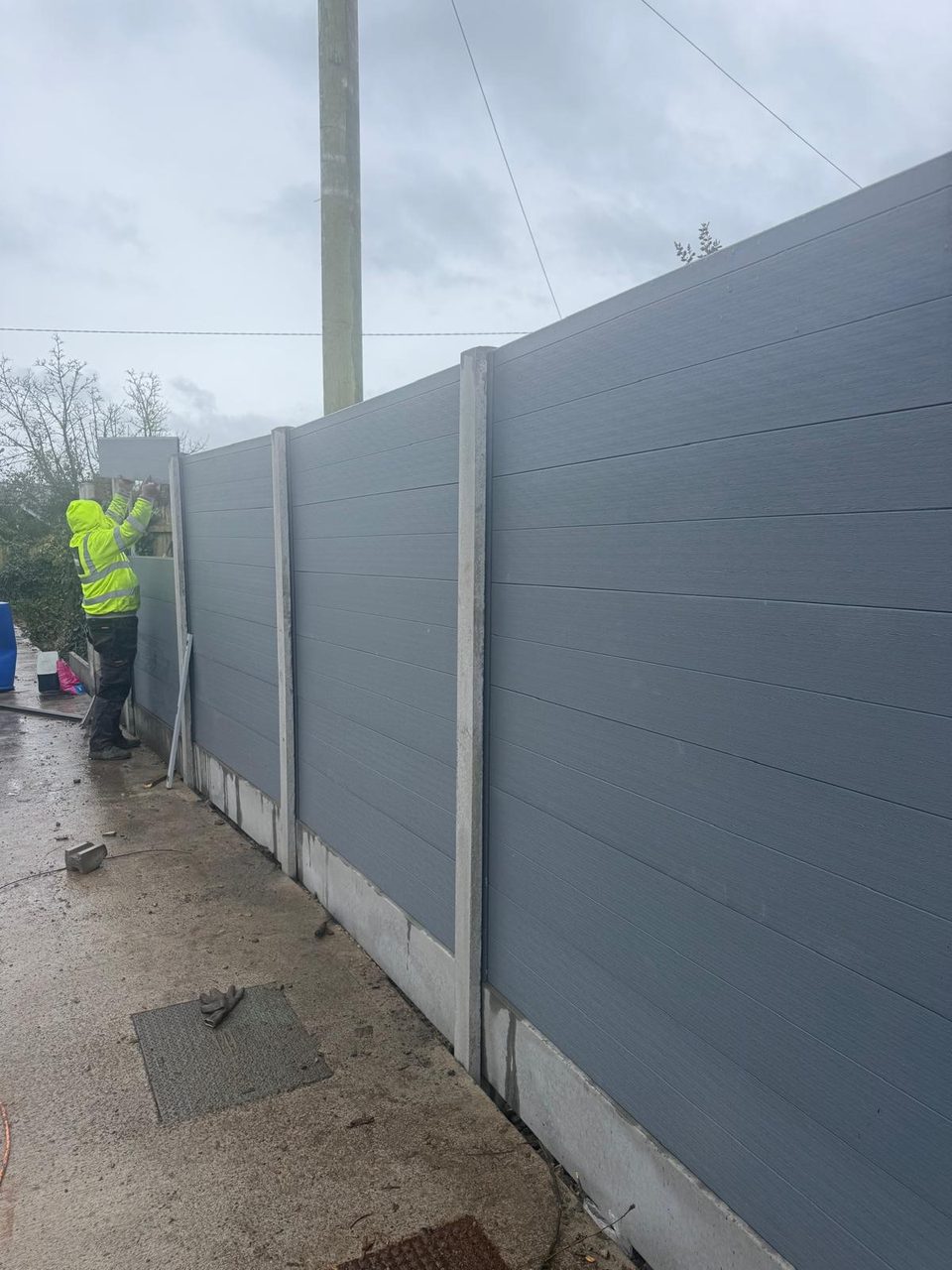Fencing installed in Milton Keynes by All Pro Contractors