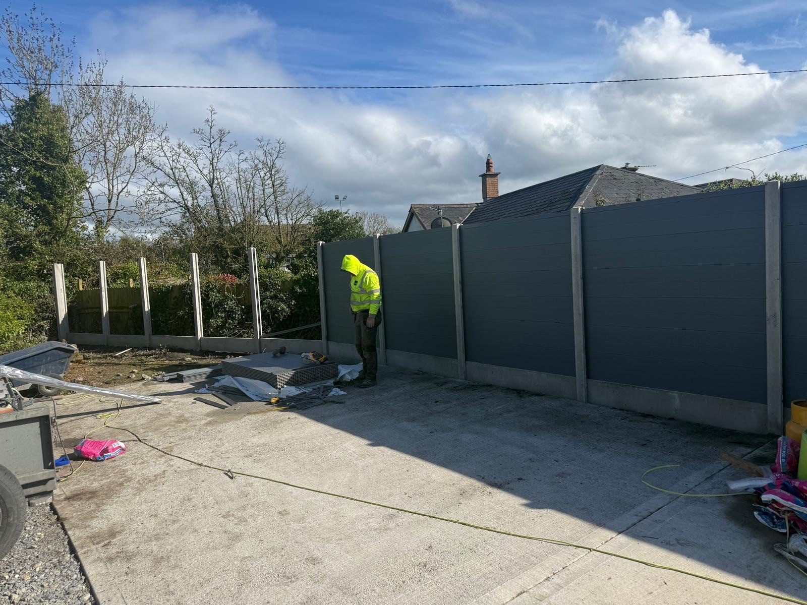 Fencing installed in Milton Keynes by All Pro Contractors
