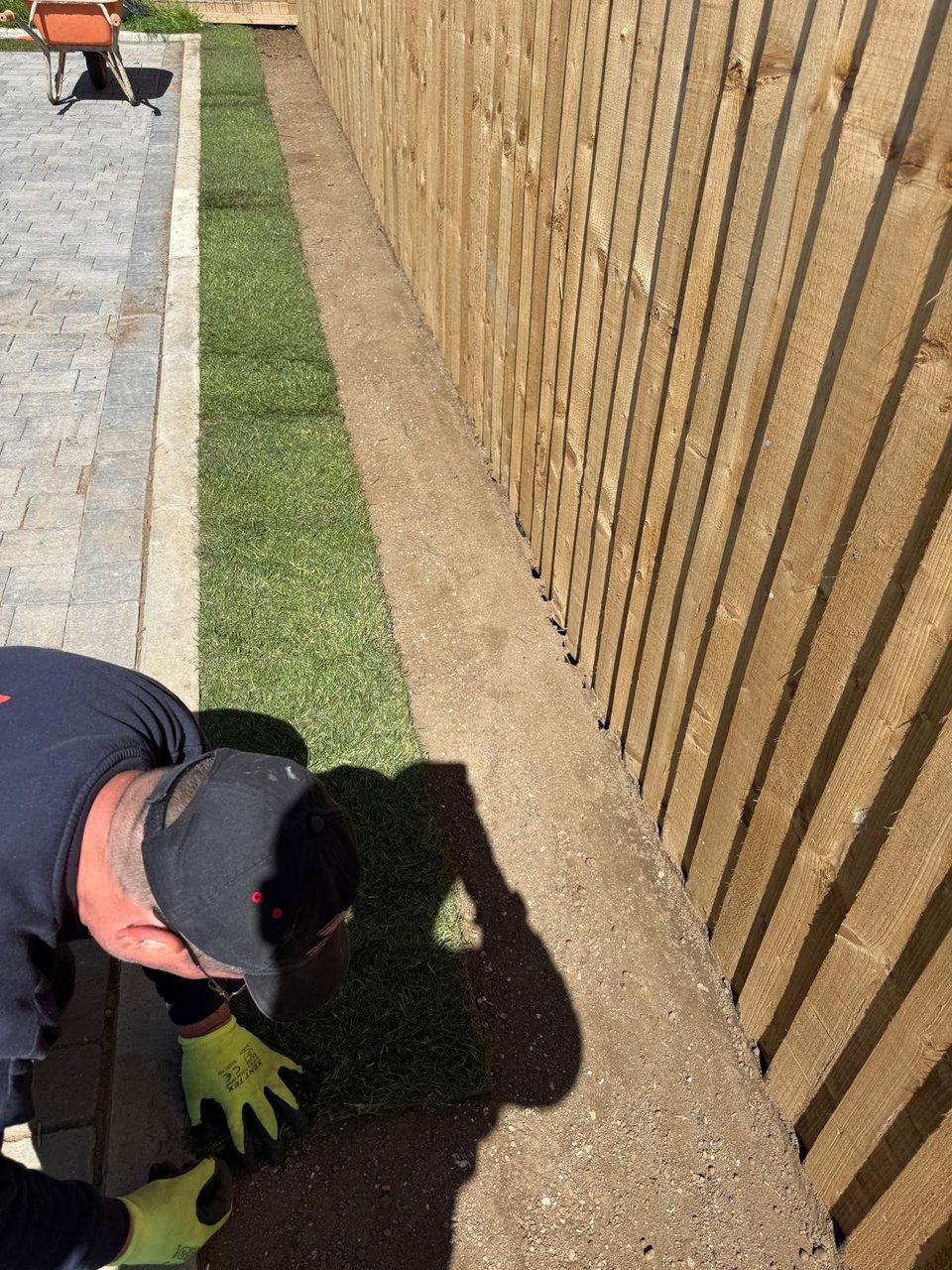 Fencing installed in Milton Keynes by All Pro Contractors