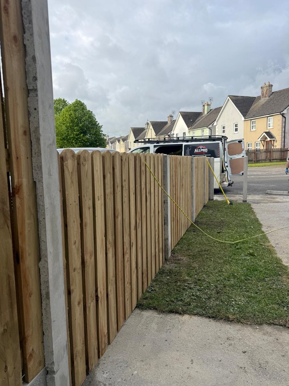 Fencing installed in Milton Keynes by All Pro Contractors