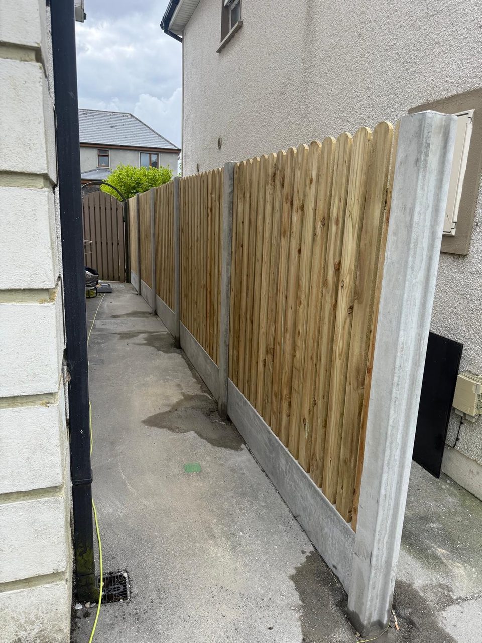 Fencing installed in Milton Keynes by All Pro Contractors