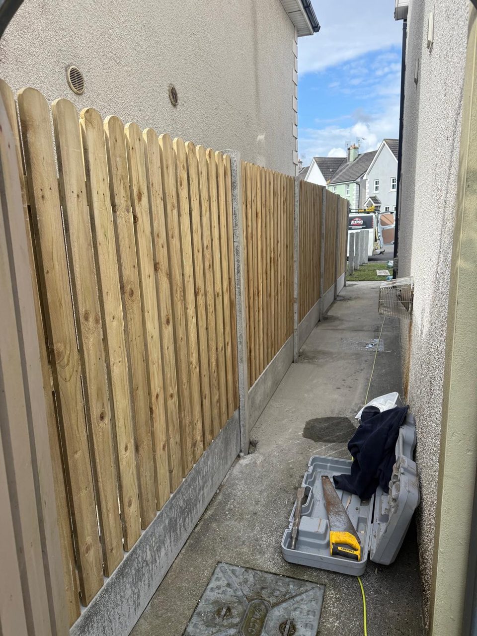 Fencing installed in Milton Keynes by All Pro Contractors