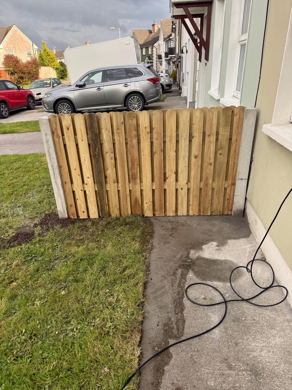 Fencing installed in Milton Keynes by All Pro Contractors
