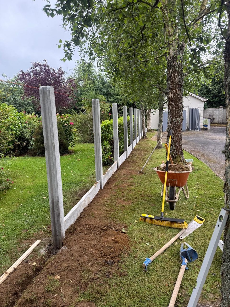 Fencing installed in Milton Keynes by All Pro Contractors