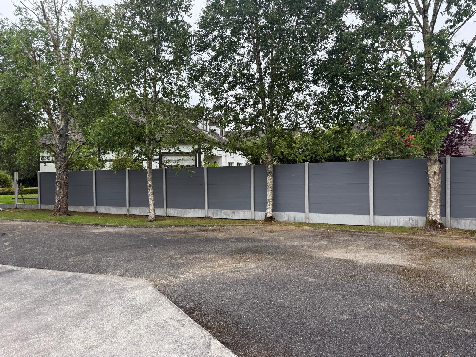Fencing installed in Milton Keynes by All Pro Contractors