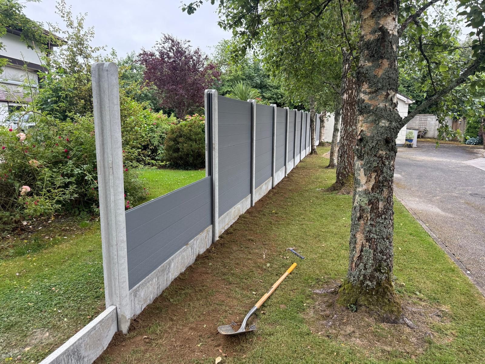 Fencing installed in Milton Keynes by All Pro Contractors