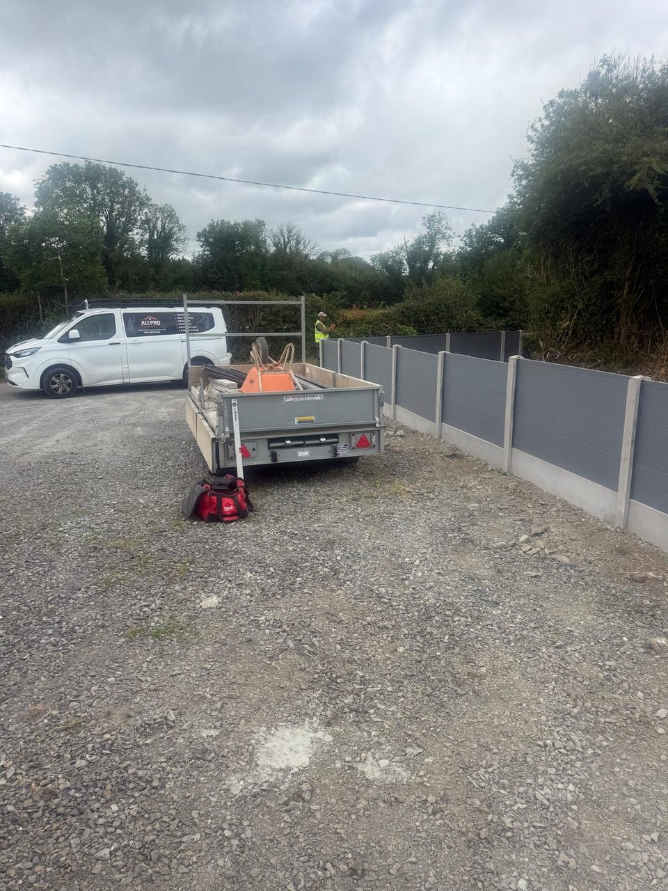 Fencing installed in Milton Keynes by All Pro Contractors