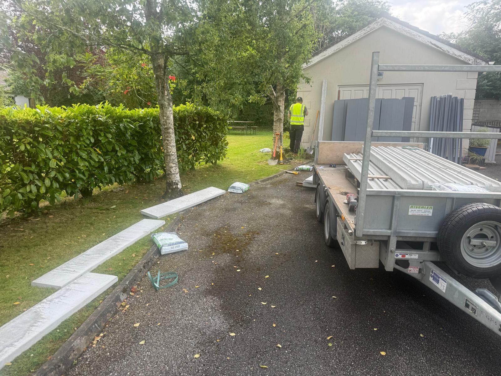 Landscaping and turfing in Milton Keynes by All Pro Contractors