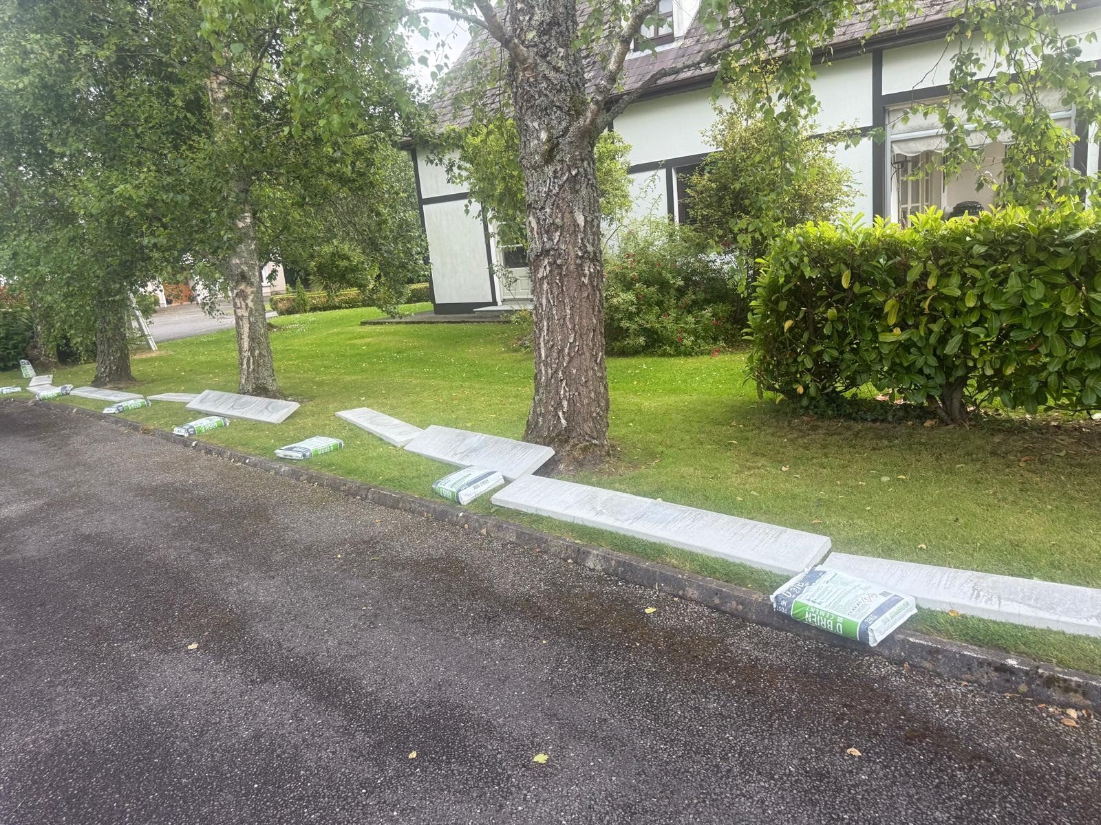 Landscaping and turfing in Milton Keynes by All Pro Contractors