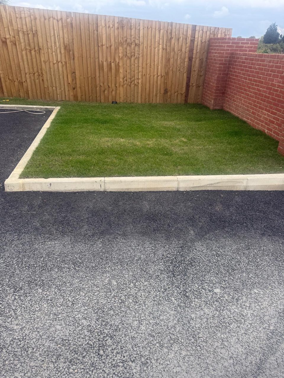 Landscaping and turfing in Milton Keynes by All Pro Contractors