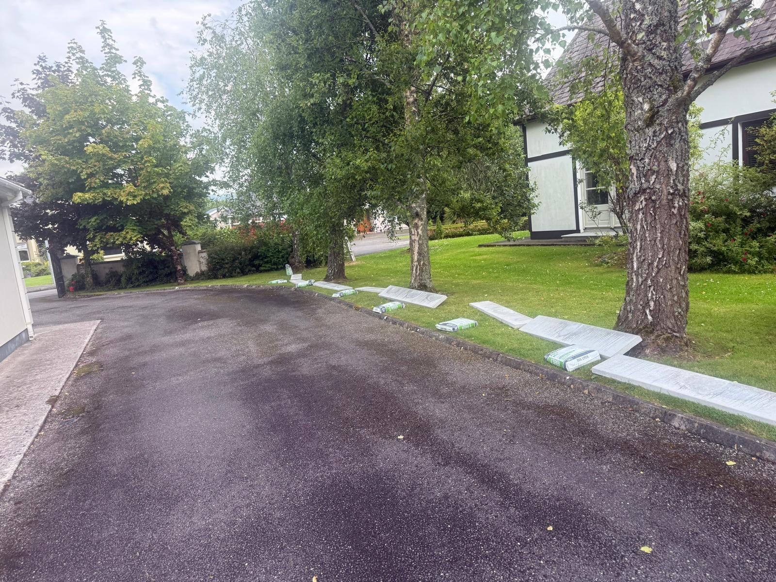 Landscaping and turfing in Milton Keynes by All Pro Contractors