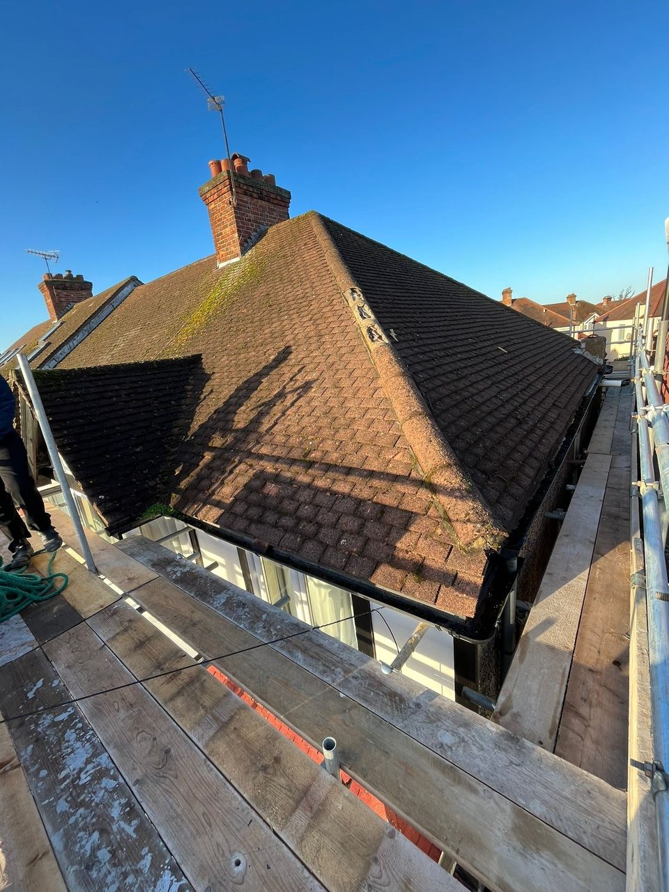 New roof in Milton Keynes by All Pro Contractors