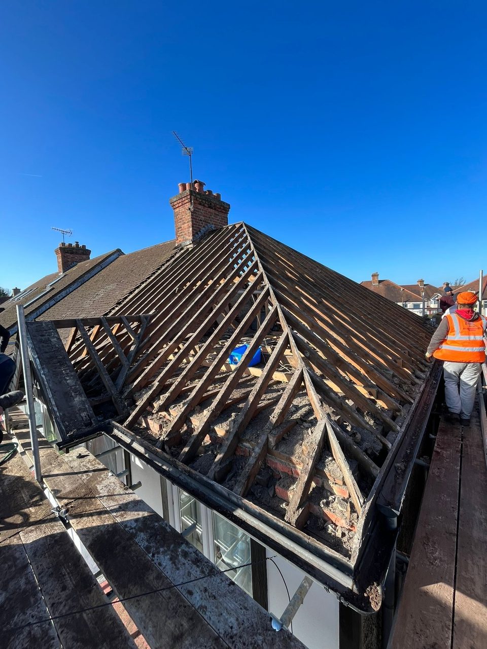 New roof in Milton Keynes by All Pro Contractors
