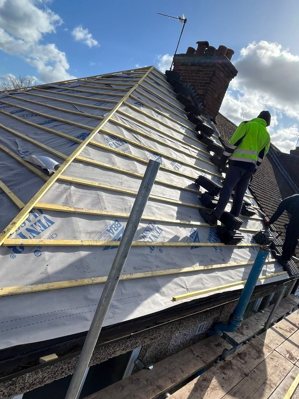 New roof in Milton Keynes by All Pro Contractors