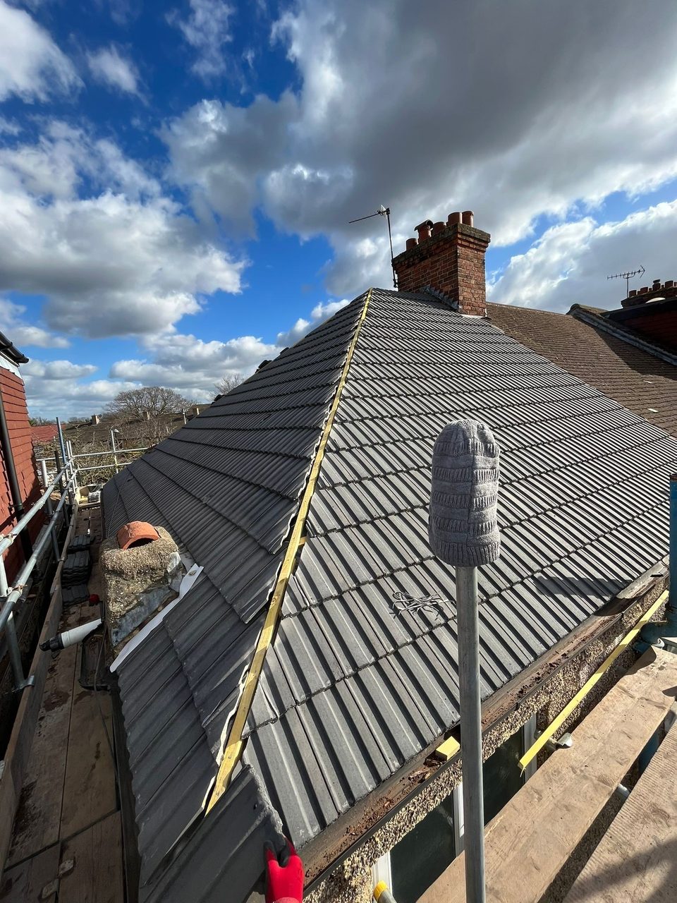 New roof in Milton Keynes by All Pro Contractors