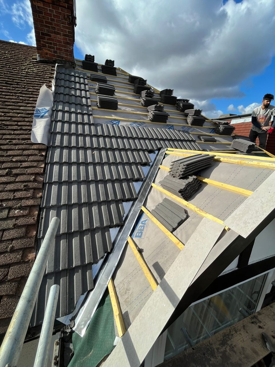New roof in Milton Keynes by All Pro Contractors