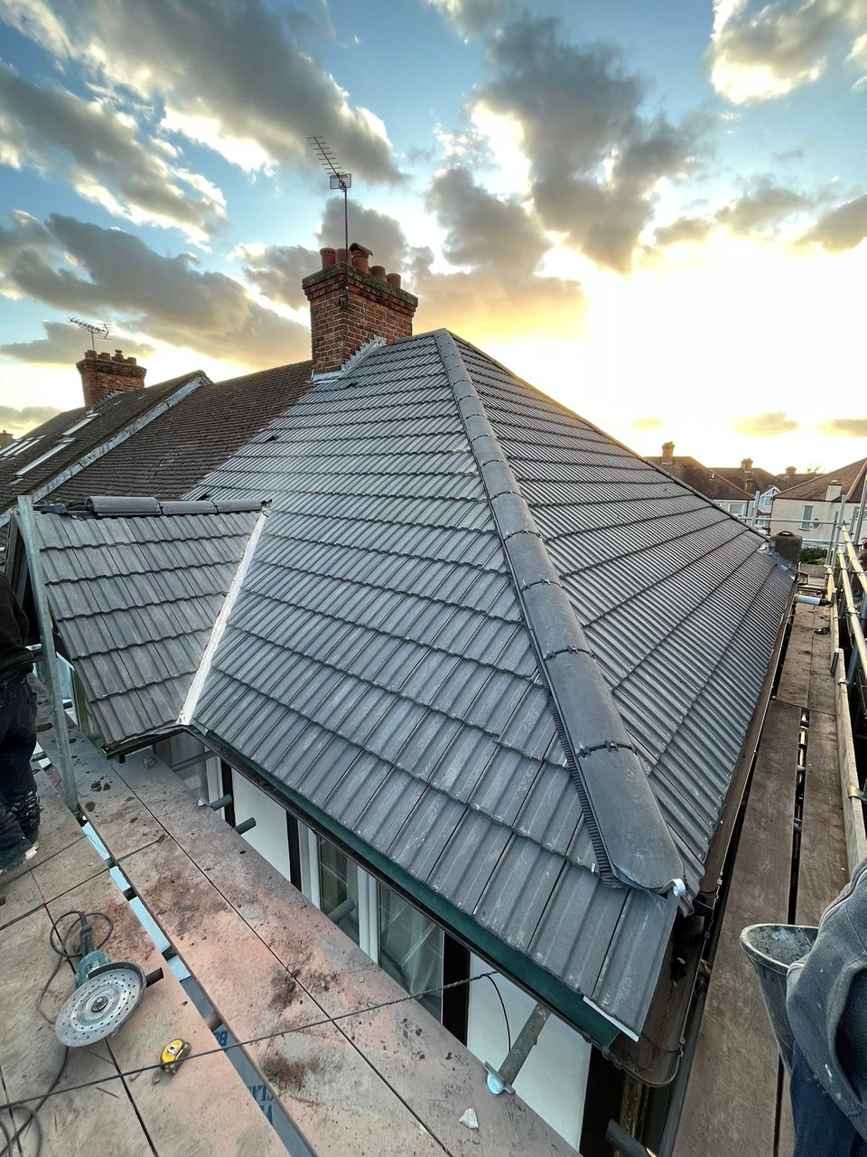 New roof in Milton Keynes by All Pro Contractors