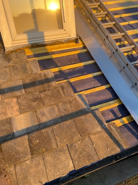 New roof in Milton Keynes by All Pro Contractors