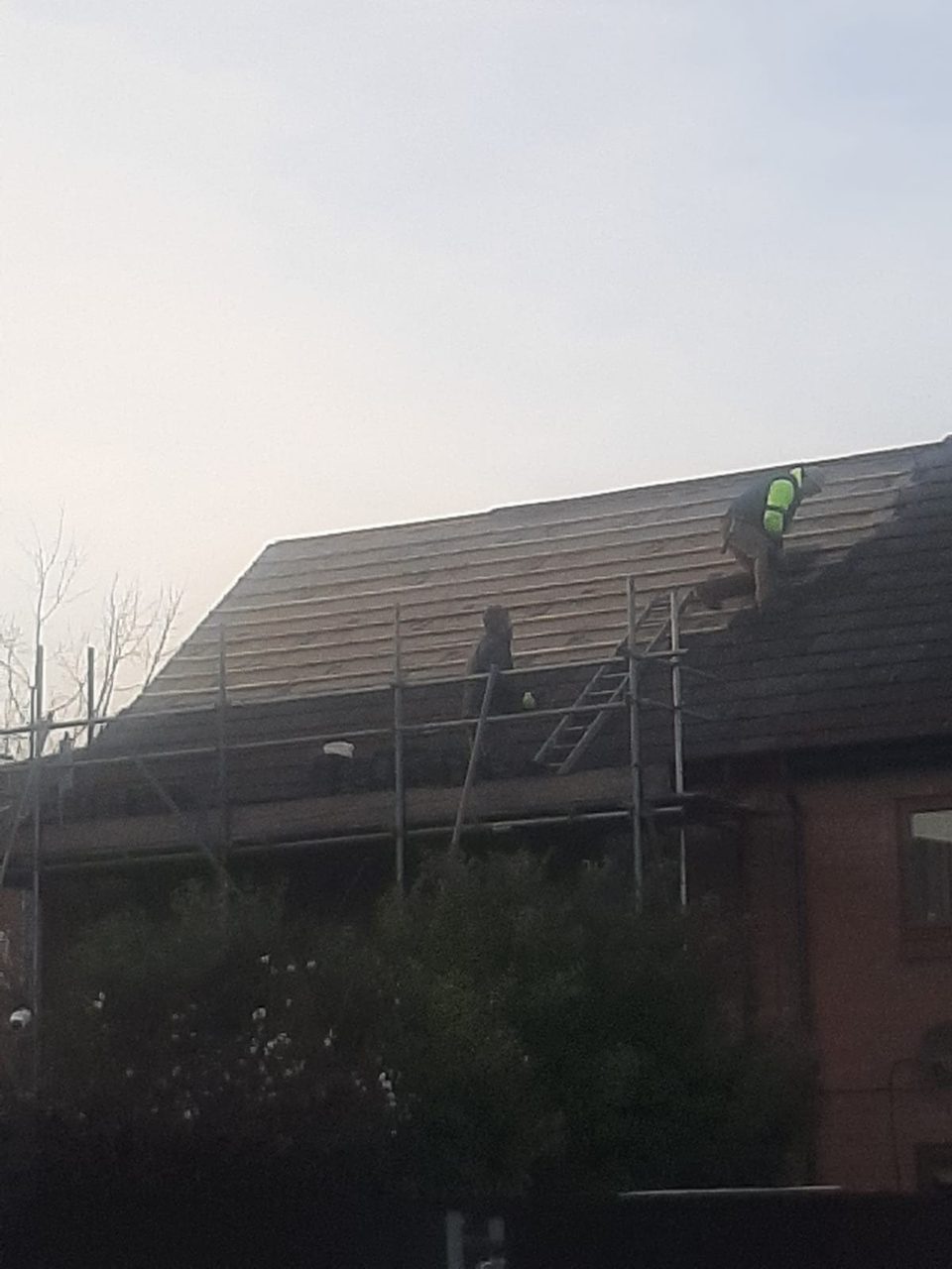 New roof in Milton Keynes by All Pro Contractors
