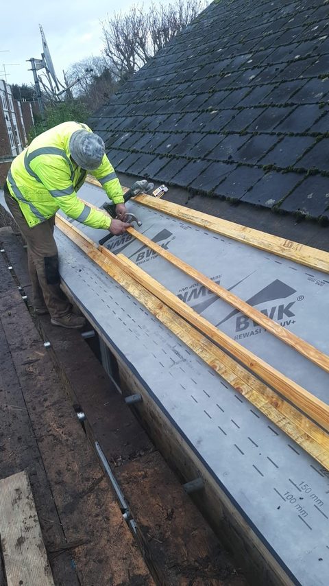 New roof in Milton Keynes by All Pro Contractors