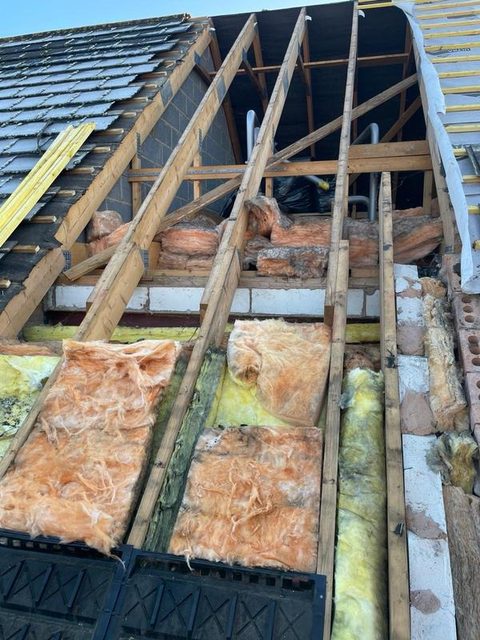 New roof in Milton Keynes by All Pro Contractors