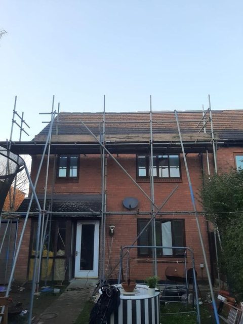 New roof in Milton Keynes by All Pro Contractors