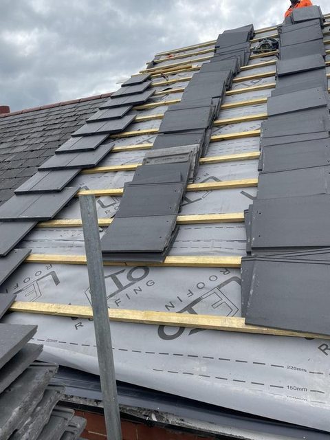 New roof in Milton Keynes by All Pro Contractors