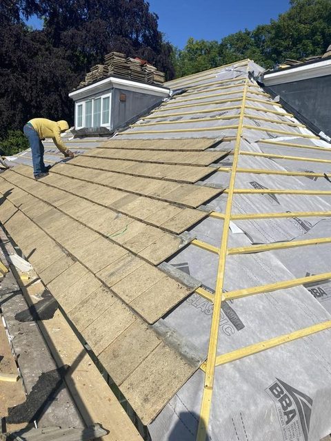 New roof in Milton Keynes by All Pro Contractors