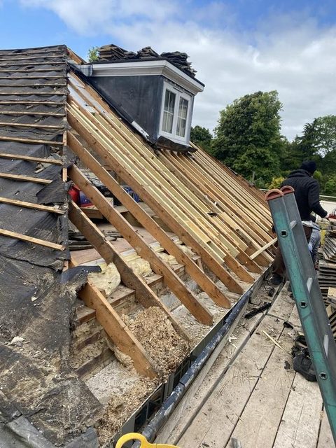 New roof in Milton Keynes by All Pro Contractors