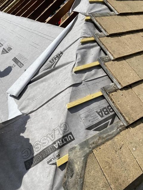 New roof in Milton Keynes by All Pro Contractors