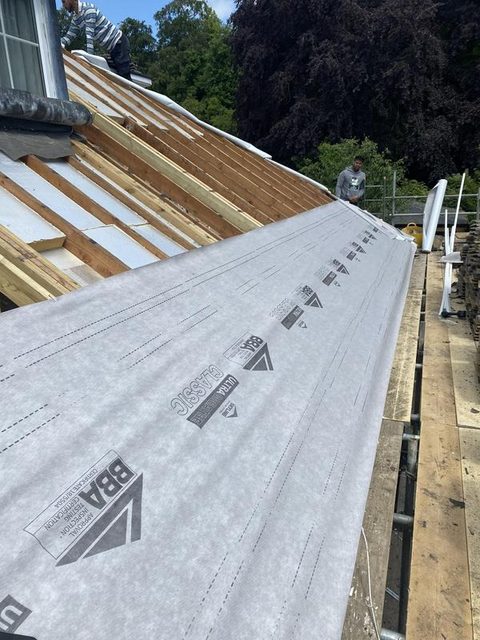New roof in Milton Keynes by All Pro Contractors