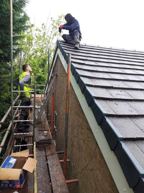 New roof in Milton Keynes by All Pro Contractors