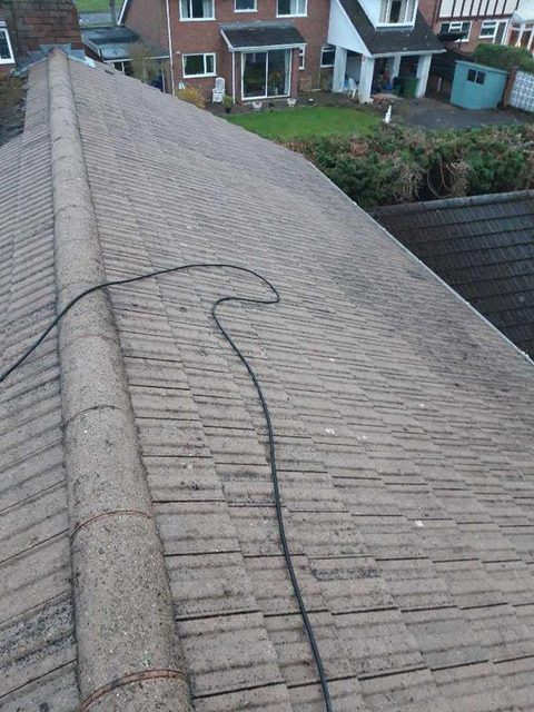 Roof moss removal and cleaning in Milton Keynes