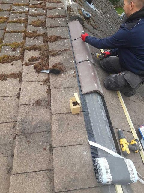 Roof repair in Milton Keynes by All Pro Contractors