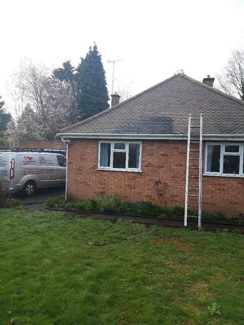 Roof repair in Milton Keynes by All Pro Contractors