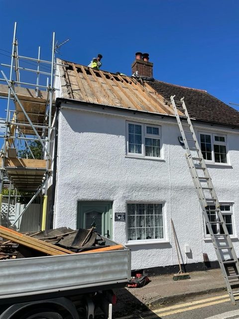 Roof repair in Milton Keynes by All Pro Contractors