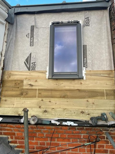 Roof window and dormer work in Milton Keynes