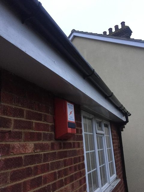 New fascias, soffits and guttering fitted in Milton Keynes