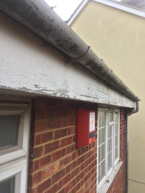 New fascias, soffits and guttering fitted in Milton Keynes