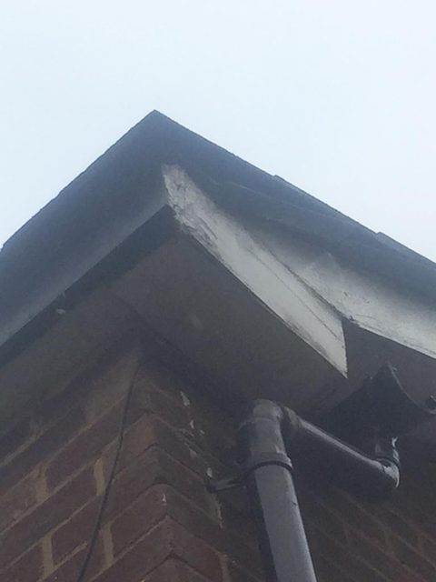 New fascias, soffits and guttering fitted in Milton Keynes