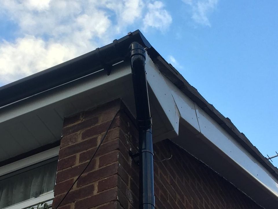 New fascias, soffits and guttering fitted in Milton Keynes