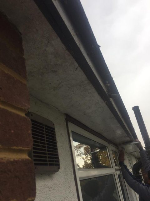 New fascias, soffits and guttering fitted in Milton Keynes
