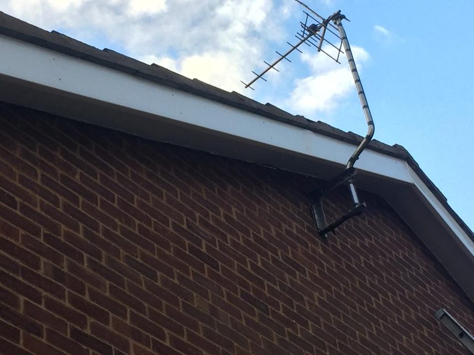 New fascias, soffits and guttering fitted in Milton Keynes