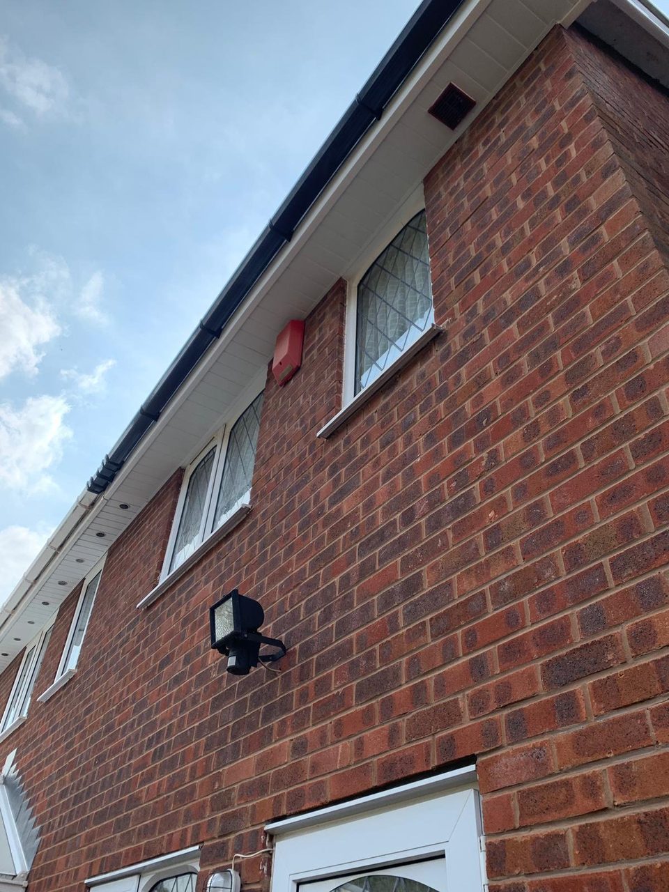 New fascias, soffits and guttering fitted in Milton Keynes