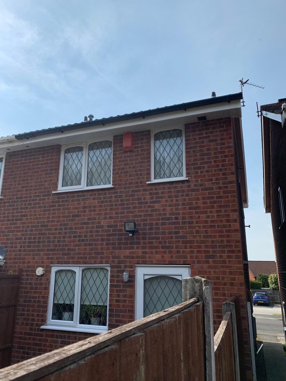 New fascias, soffits and guttering fitted in Milton Keynes