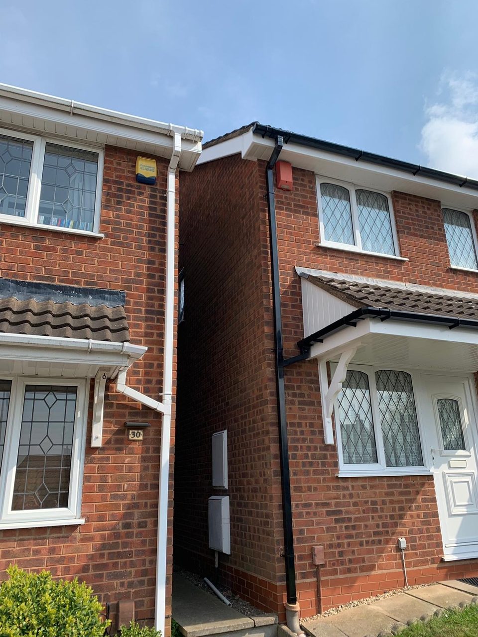 New fascias, soffits and guttering fitted in Milton Keynes